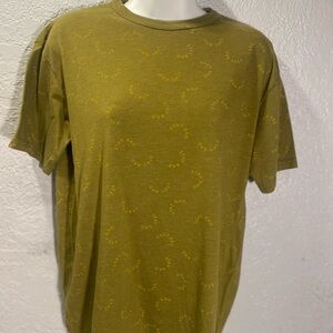 Olive Green Graphic Stay Rad woman’s Shirt